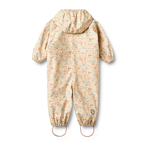 Комбинезон-дождевик Wheat, цветочный коллаж